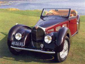 Bugatti Type 57S Cabriolet by Gangloff 1937 года